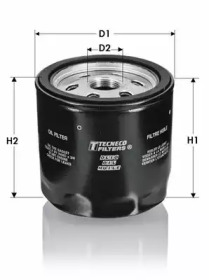 TECNECO FILTERS ol134 -  Масляный фильтр